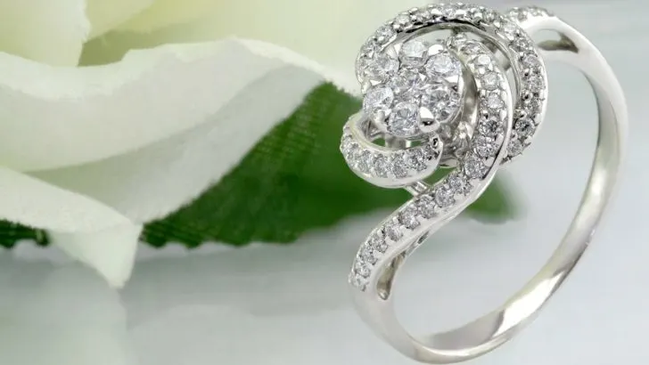Are Diamond Cluster Rings Tacky?