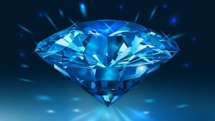 Do Blue Diamonds Sparkle?