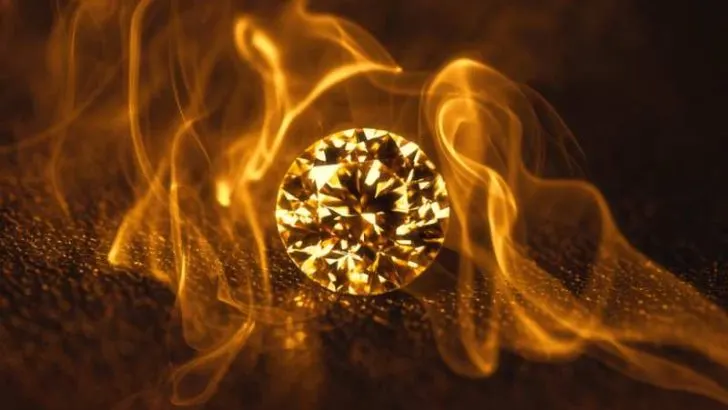 Fire In A Diamond? What is Diamond Fire?